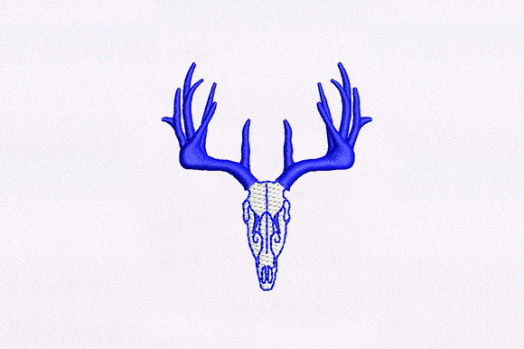A Cozy Deer Face Embroidery Design for Meaningful Handmade Gifts