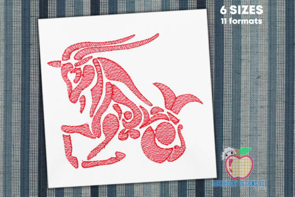 A Designer's Review: The Capricorn Zodiac Quick Stitch