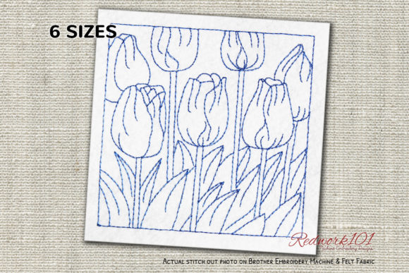 A Gentle Review: Tulip Flowers Lineart for Personalized Gifts