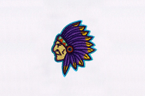 A Practical Review of the Native War Bonnet Embroidery Design