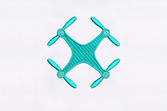 A Professional Review of the Drone Camera Embroidery Design