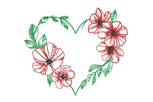 A Professional Review of the Wildflower Wreath Embroidery Design