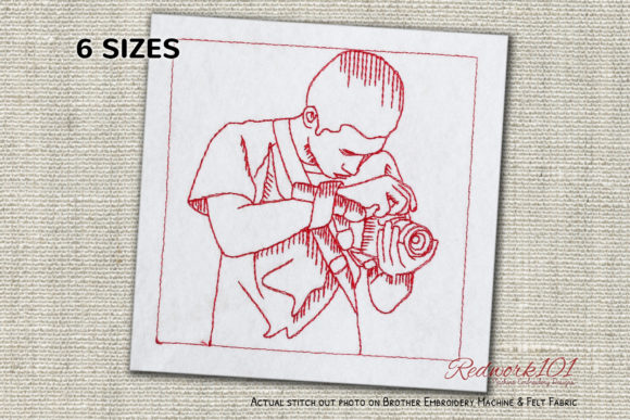 A Real-World Review of Photographer Man Bluework Embroidery