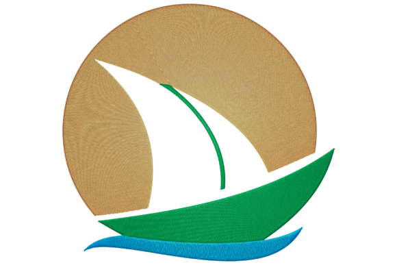 A Real-World Review of the Boat at Sunset Embroidery Design