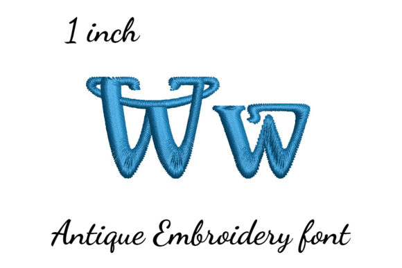 A Review of W Font Antique for Seasonal Holiday Designs