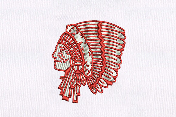 A Vintage Redwork Design for Modern Boutique Sweatshirts