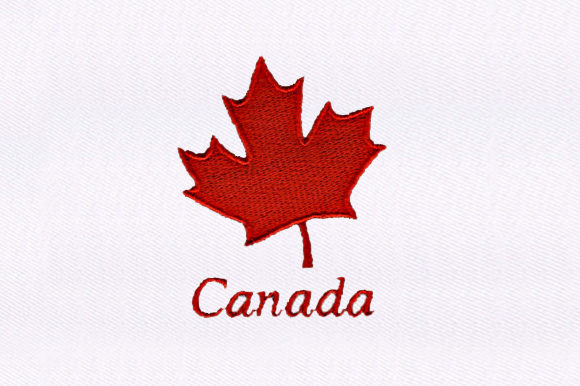 An Honest Review of the Canadian Maple Leaf Embroidery File