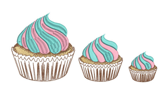 Cake Kitchen: A Sweet Design for Holiday Embroidery Projects