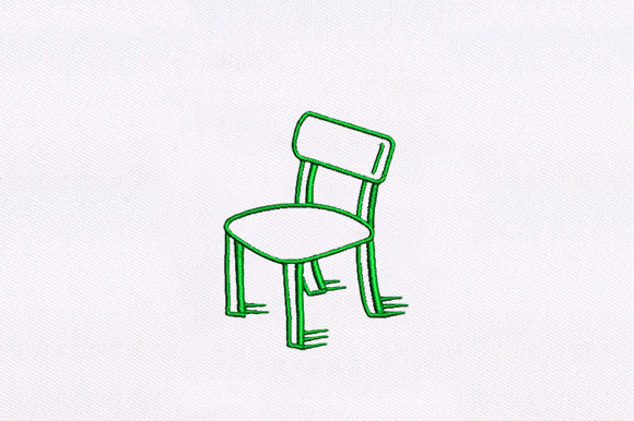 Chair Embroidery Design: A Seller's Evaluation