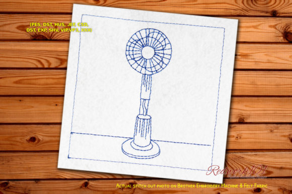Cooling Fan Redwork: A Holiday Designer's Practical Review