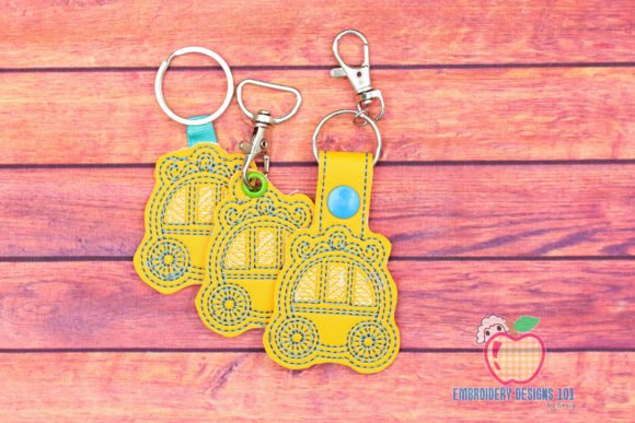 Craft Fair Review: Baby Carriage ITH Key Fob Pattern