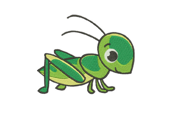 Cute Green Grasshopper: A Designer's Review for Personalized Gifts