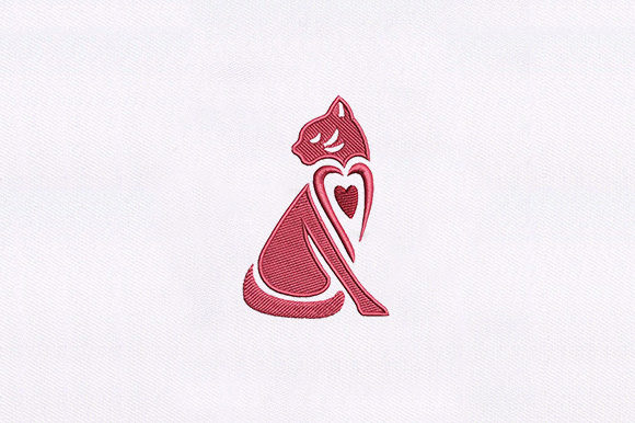 Pink Lovely Cat: A Seasonal Embroidery Designer's Review