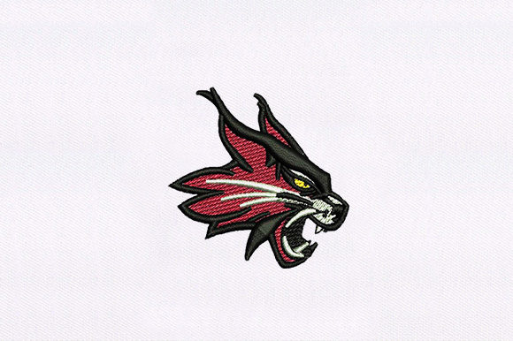 Reviewing the Caracal Cat Face Embroidery Design for Market Success