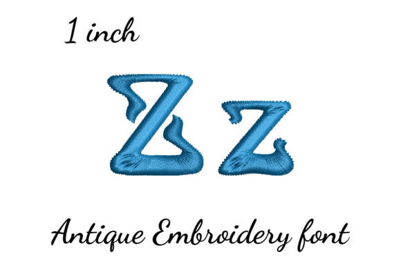 Reviewing Z Font Antique for Craft Fair Products