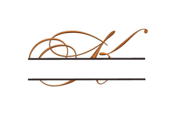 Split Monogram Font Letter K: A Seasonal Designer's Review