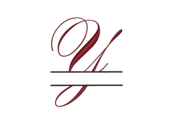 Split Monogram Letter Y: A Branding Asset Review