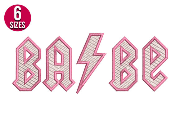 Why 'Babe' Is A Cool Mood-Boosting Embroidery Design