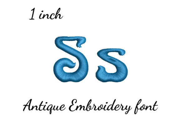 Why I’m Adding the Antique Letter S Font to My Product Line
