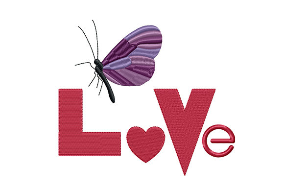 Word Love and Butterfly Embroidery: A Designer's Honest Review